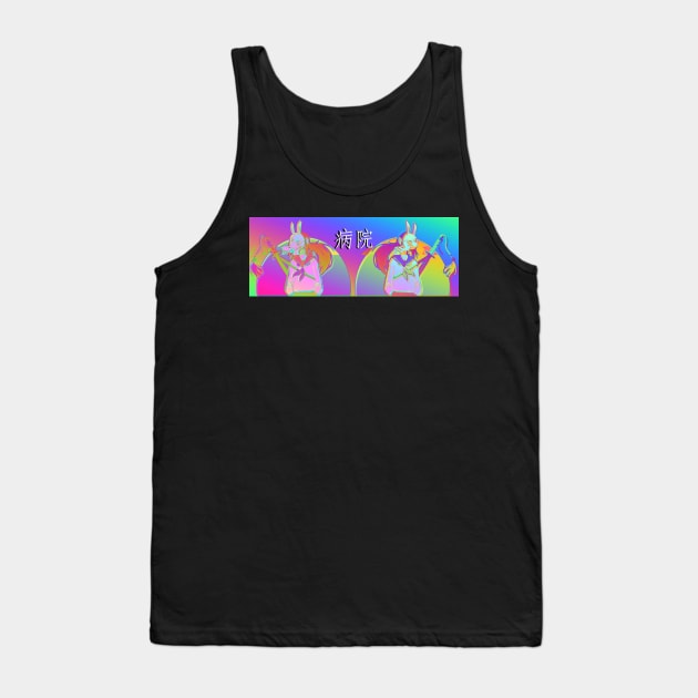 Medical Warrior Tank Top by bluescreen